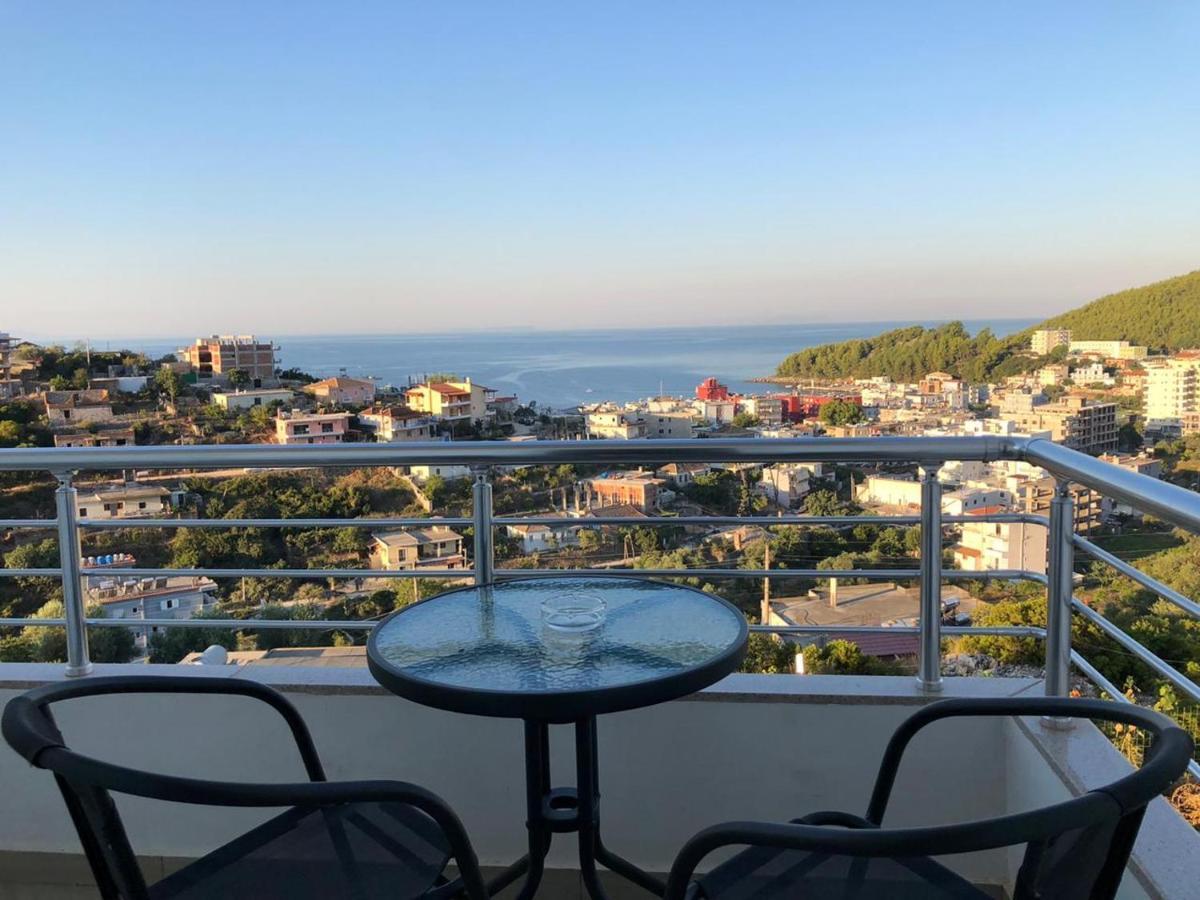 Vila Aban Himarë Exterior foto