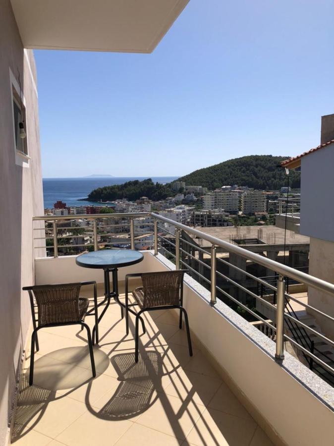 Vila Aban Himarë Exterior foto