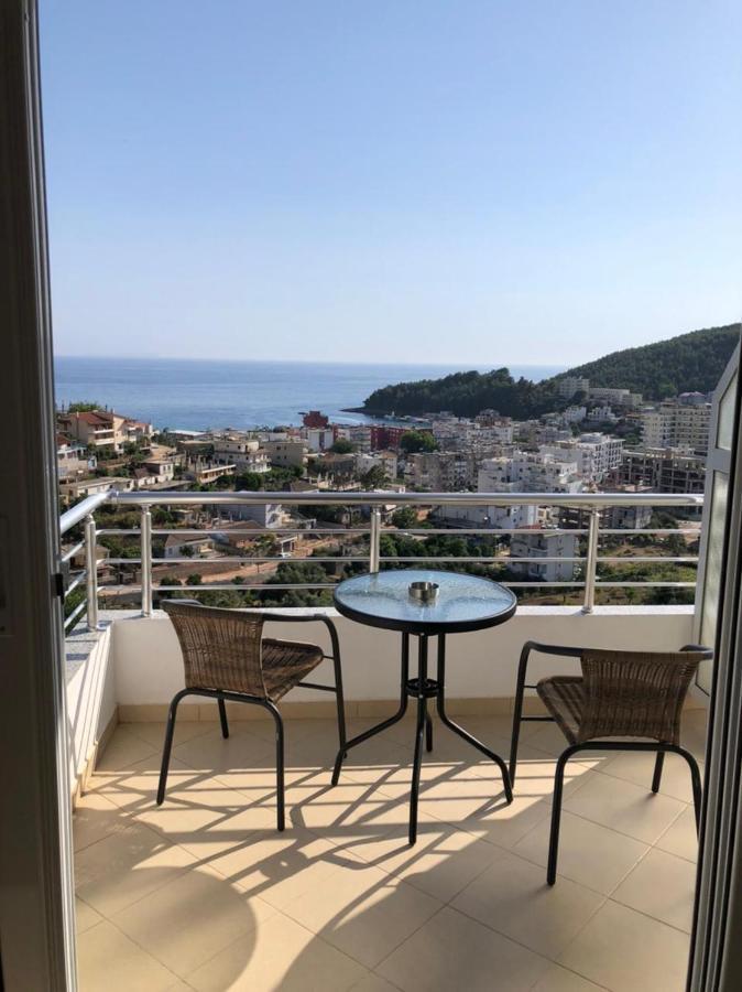 Vila Aban Himarë Exterior foto
