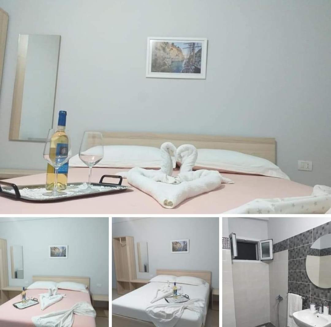Vila Aban Himarë Exterior foto
