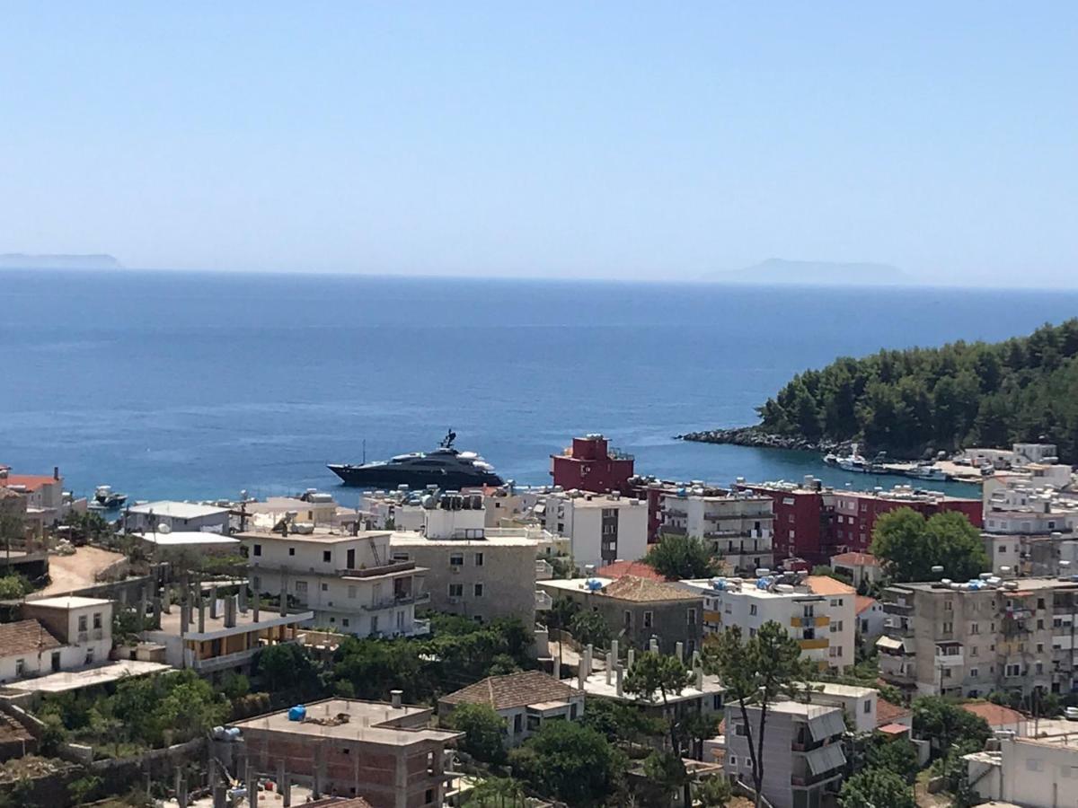 Vila Aban Himarë Exterior foto